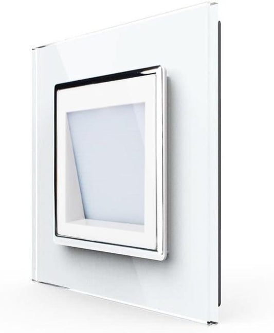 Ugradbena LED Lampa bijela, crna i zlatna 86mm*86mm