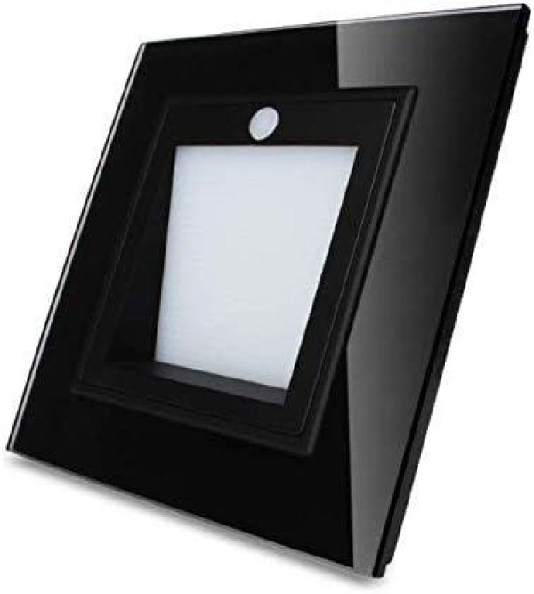 Ugradbena LED Lampa bijela, crna i zlatna 86mm*86mm