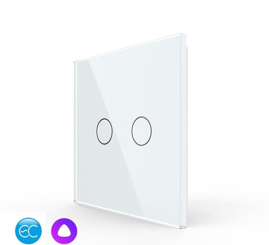 Smart bežični dvopolni prekidač