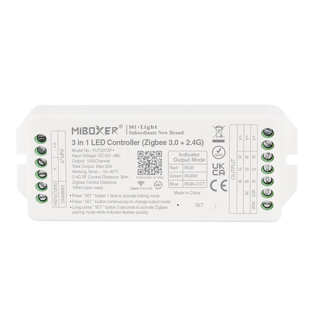 FUT037ZP+ 3 in 1 LED Controler Max.20A