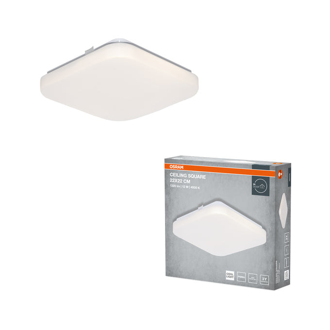 PLAFONJERA SQ 12W/840