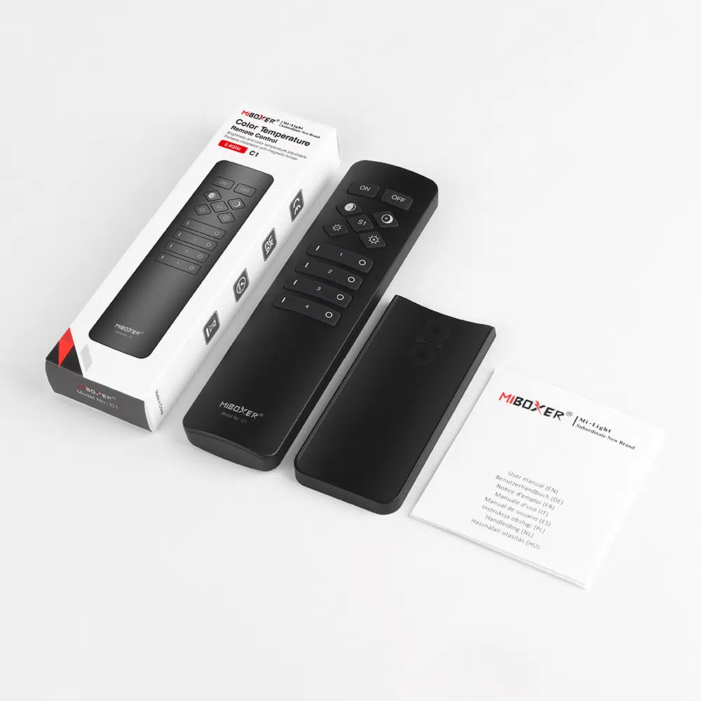 C1 Remote 4 zone MiBoxer