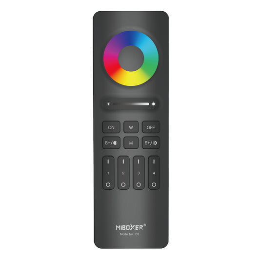C5 4-Zone  RGB+CCT Remote