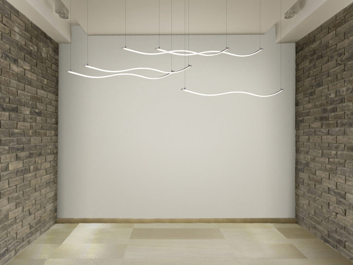 LED profile ARC12 CD/U5 2000 raw alu. sa difuzorom