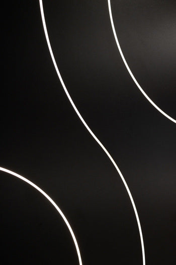 LED profile SLASH8 2000 opal