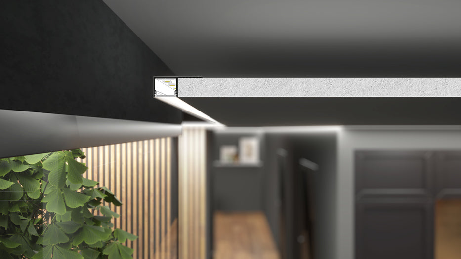 LED profile PLANE14 SIDE BC3 2000 raw alu.