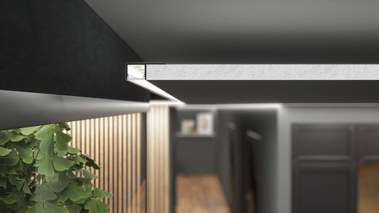 LED profile PLANE14 SIDE BC3 2000 raw alu.