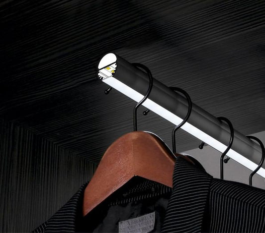 LED profile OVAL20 2000 anod. sa difuzorom i nosačima