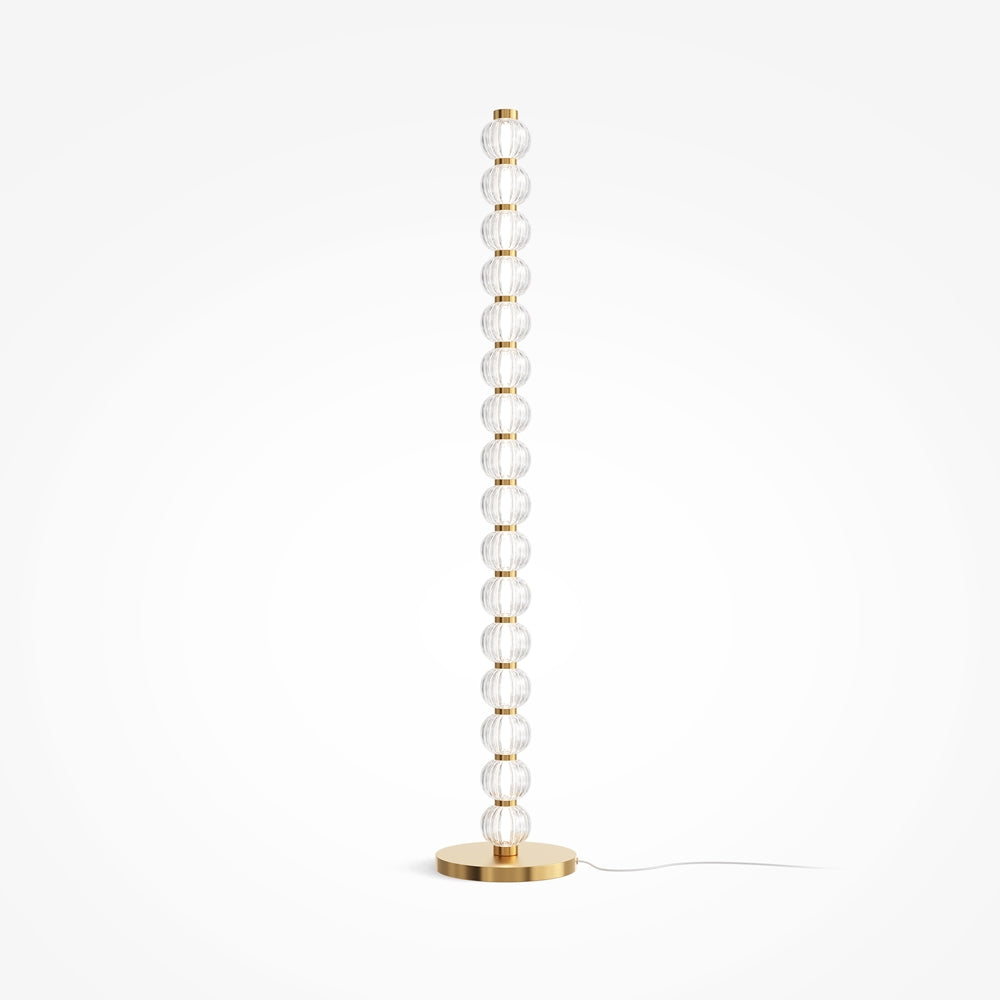 Amulet floor lamp