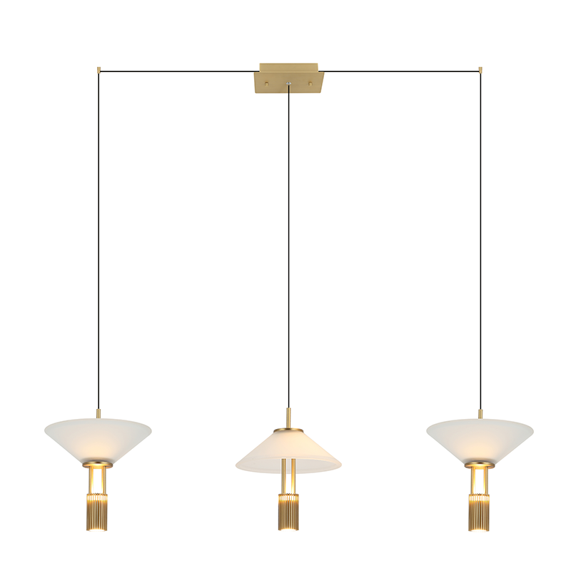 LINE LED LIGHT GOLD