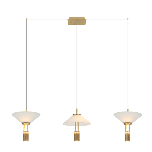 LINE LED LIGHT GOLD