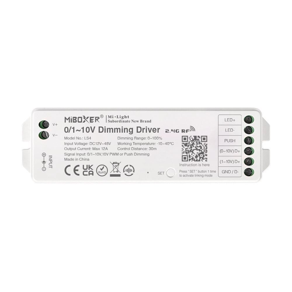 LS4 Dimer 0/1-10V/12A