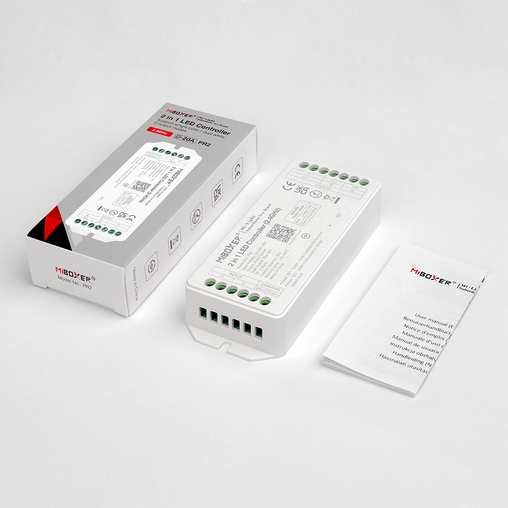 PR2 2 in 1 LED Controler