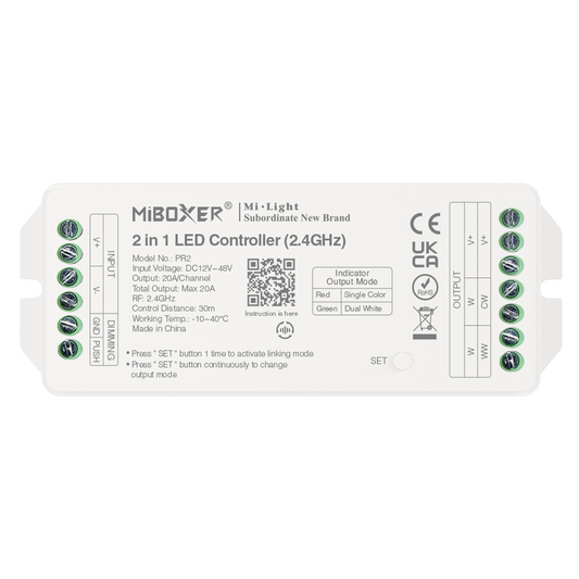 PR2 2 in 1 LED Controler