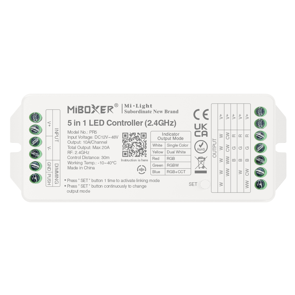 PR5 5 in 1 LED Controler