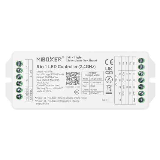 PR5 5 in 1 LED Controler
