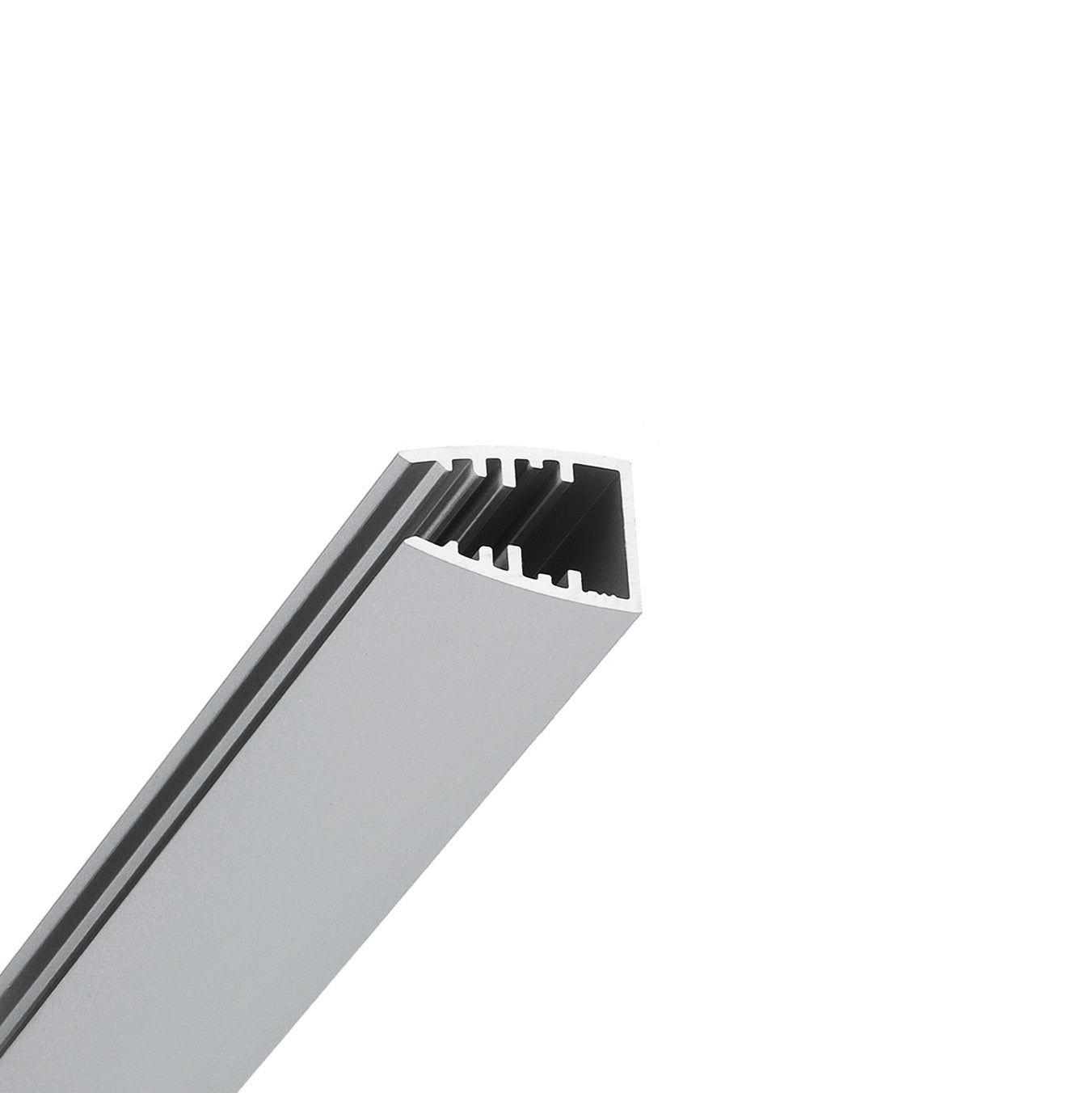 LED profile MIKRO10 2000 anod.