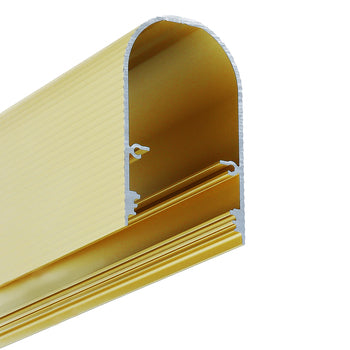 LED profile NAMI23 CD-9 2000 gold anod.