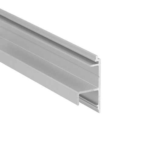 LED profile WAY10 C 2000 anod. + cover WAY10 2000 anod.