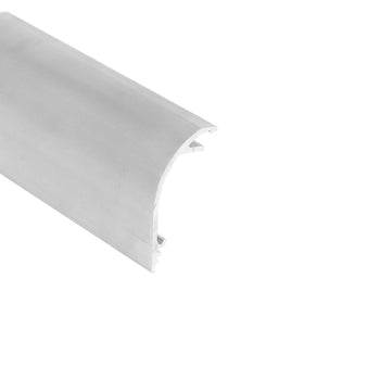 LED profile WAY10 C 2000 anod. + cover WAY10 2000 anod.