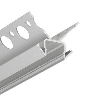 LED profile UNI-TILE12 270deg C PLUS 2000 anod.
