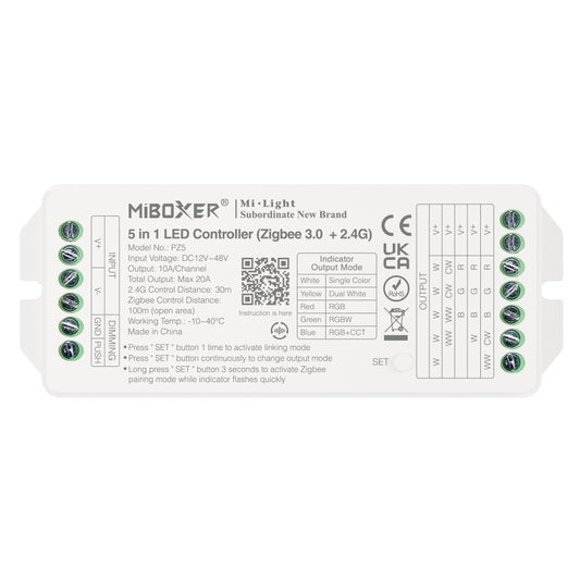 PZ5 5 in 1 LED Controler Zigbee