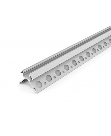 LED profile UNI-TILE12 270deg C PLUS 2000 anod.