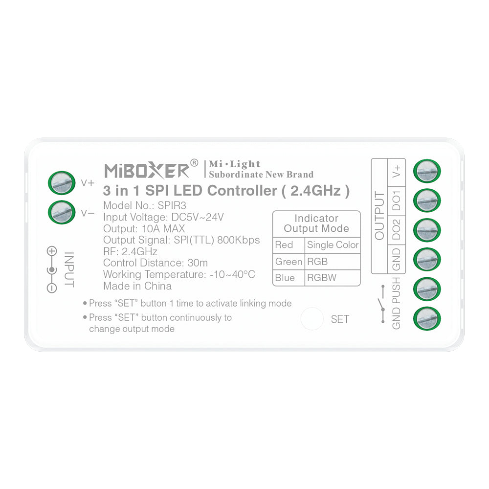SPIR3 3in1 SPI LED Controler