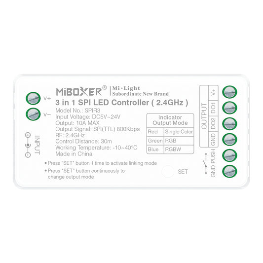 SPIR3 3in1 SPI LED Controler