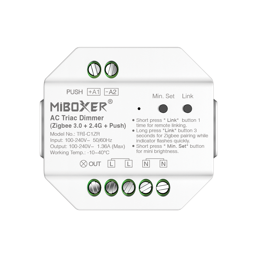 TRI-C1ZR AC Triac Dimmer