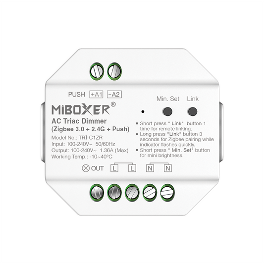TRI-C1ZR AC Triac Dimmer