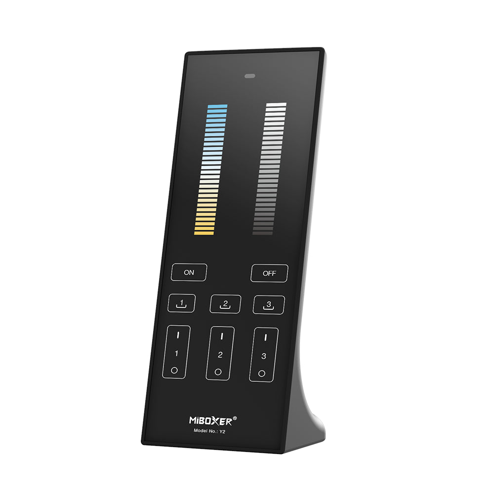 Y2 CCT vertical remote