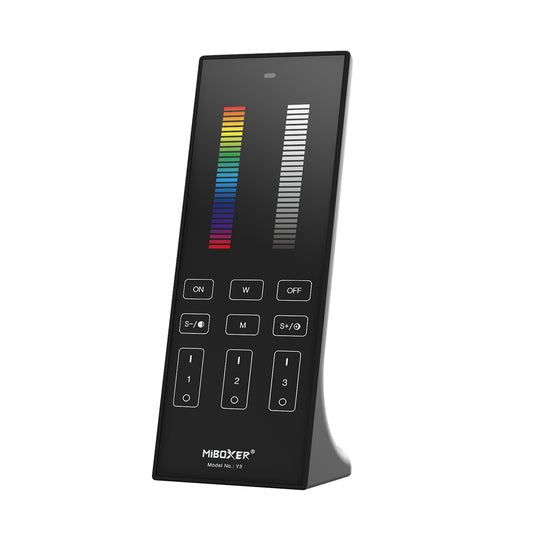 Y3 RGB+CCT vertical remote