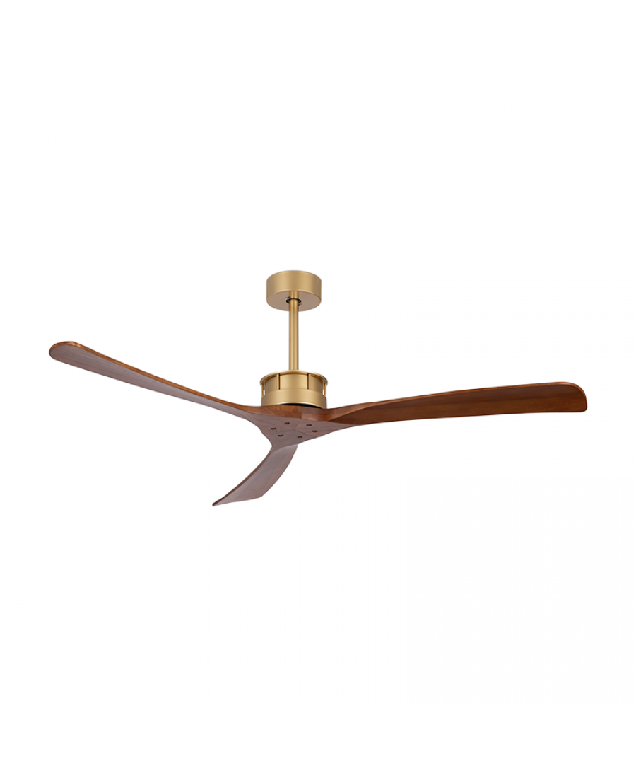 GOLD-SOLID WALNUT BLADES
