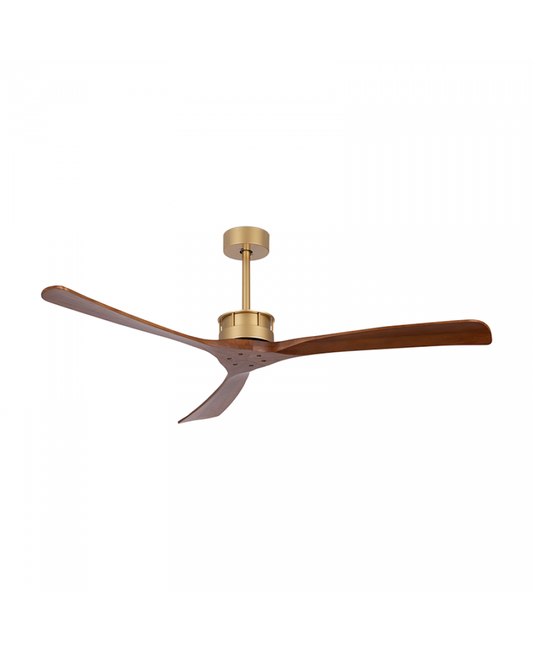 GOLD-SOLID WALNUT BLADES