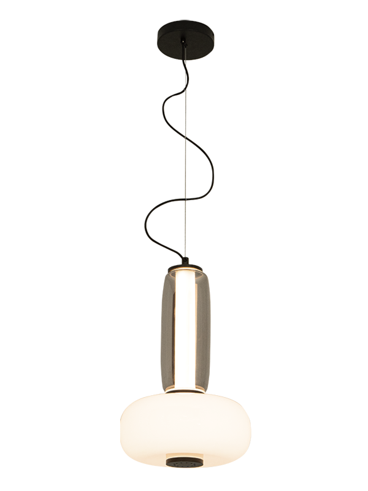 METAL-SMOKED & OPAL GLASS