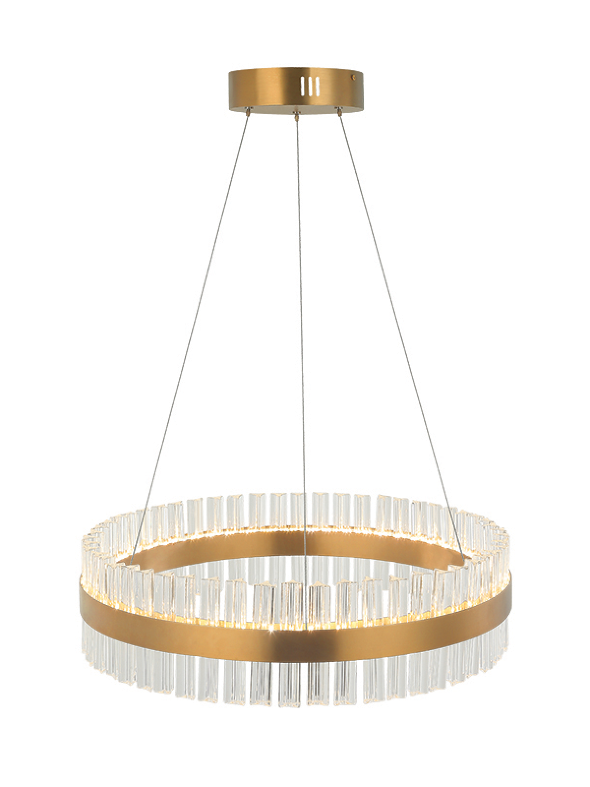 STAINLESS STEEL -GLASS GOLD MATT