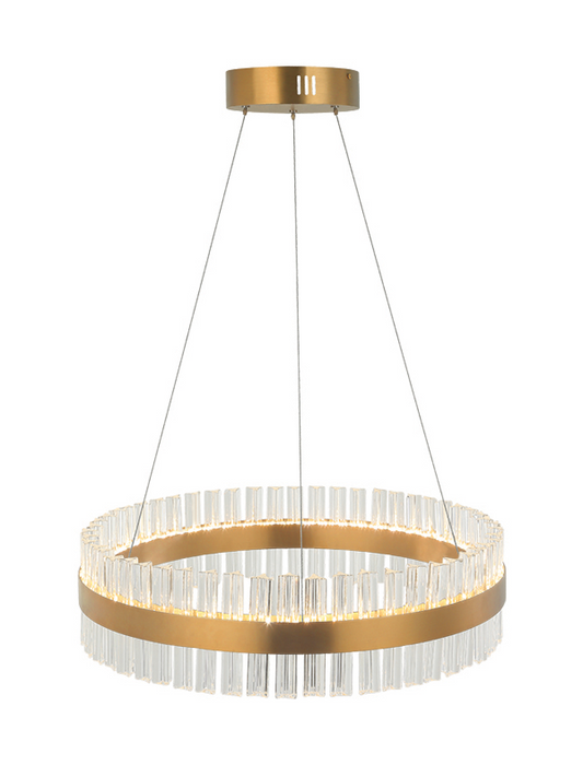 STAINLESS STEEL -GLASS GOLD MATT